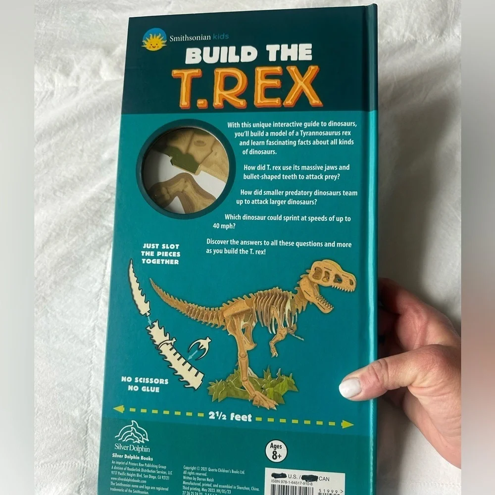 Smithsonian build rex